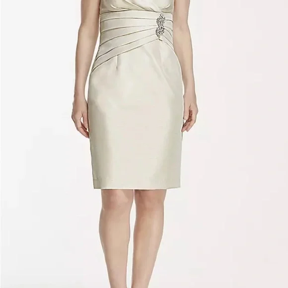 milla gold dress Mila Glitter Split Gown - Gold | Lace Up Back
